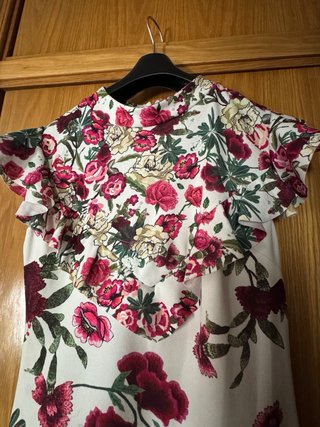 Vestido floral para ocasión especial