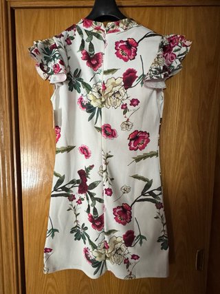 Vestido floral para ocasión especial