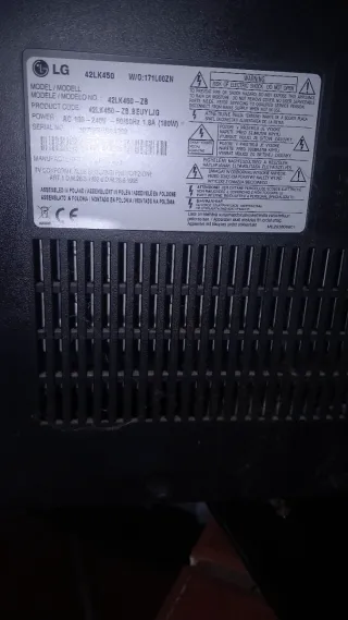 Tv 42 + tv 32 pulgadas Sony No Smart, todo 25 euro