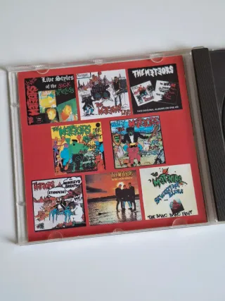 CD The Meteors - The Best Of