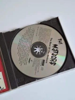 CD The Meteors - The Best Of