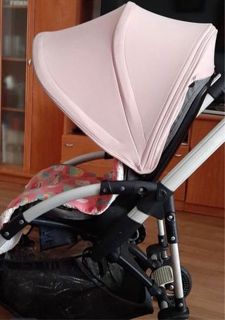Carrito Bugaboo Bee 5 con capazo