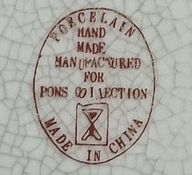 Cenicero Porcelana Pons Collection