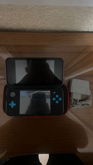 Nintendo 2DS XL Negra y Azul