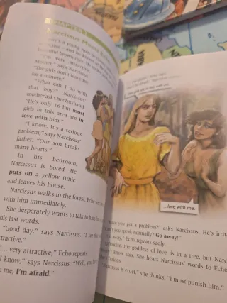 TALES FROM GREEK MYTHOLOGY 1§ESO BRN