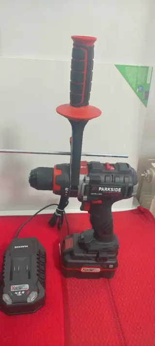 Taladro Percutor Parkside 20V