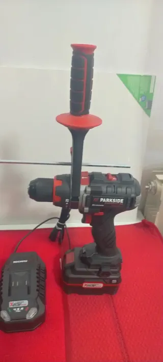 Taladro Percutor Parkside 20V