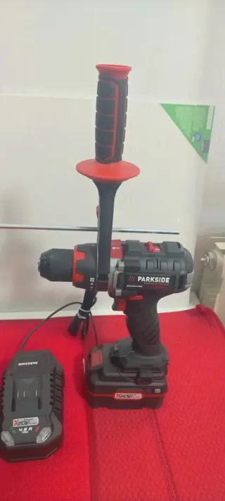 Taladro Percutor Parkside 20V