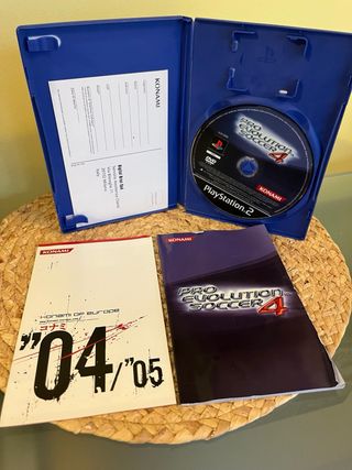 Pack FIFA 07 + Pro Evolution Soccer 4 PS2