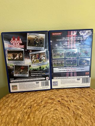 Pack FIFA 07 + Pro Evolution Soccer 4 PS2