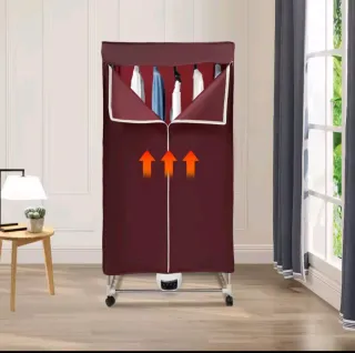 Secador Ropa Portátil Rojo azul