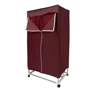 Secador Ropa Portátil Rojo azul