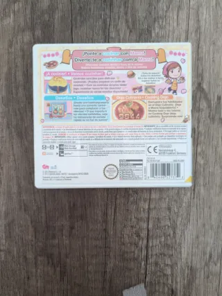 Juego Nintendo 3DS Cooking Mama: Bon Appétit!