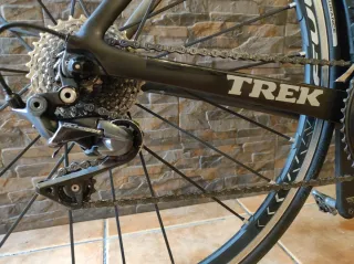 Bicicleta Carretera Trek Madone 9.0. Talla 52.