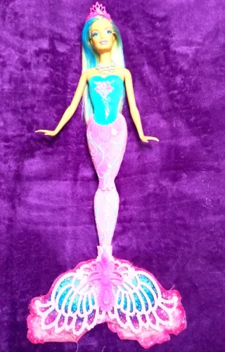 Barbie Sirena Princesa
