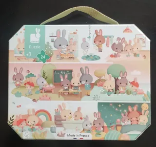 Puzzle Janod 24 piezas