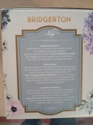 Taza Bialetti Bridgerton Floral