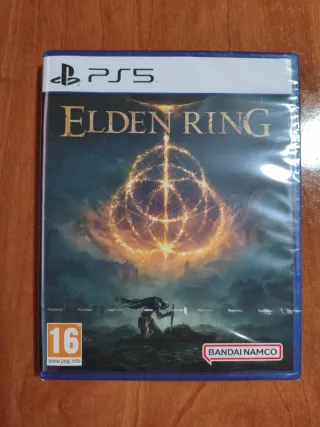 Elden Ring PS5 precintado