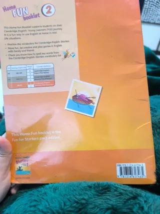 Fun for Starters. Student's Book with Home Fun ...