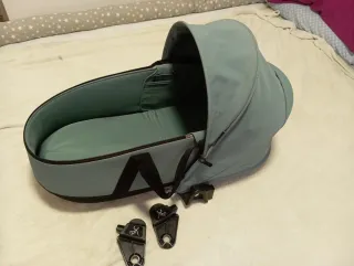 Capazo BabyZen YoYo Azul Agua