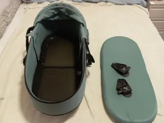 Capazo BabyZen YoYo Azul Agua