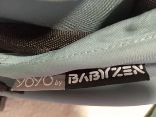 Capazo BabyZen YoYo Azul Agua