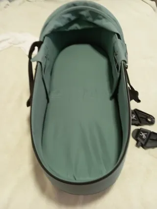 Capazo BabyZen YoYo Azul Agua