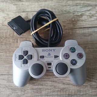 Mando PS2 Plateado Sony
