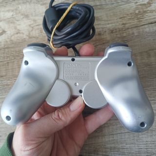 Mando PS2 Plateado Sony