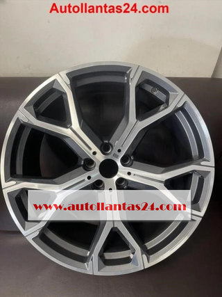 2128 Kit 4 llantas bmw x5 x6 m pf 20 21 22