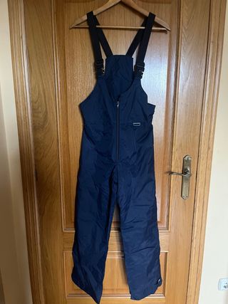 Pantalón de esquí Santoyo con tirantes