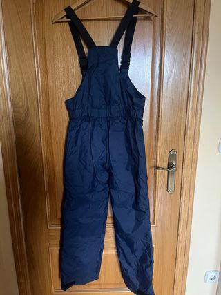 Pantalón de esquí Santoyo con tirantes