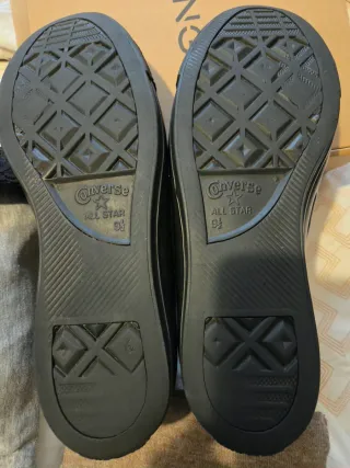 Botas Converse vinilo Chuck Taylor All Star Hi