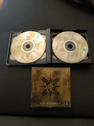 Bach Cantatas Vol. 5 Ton Koopman Erato CD