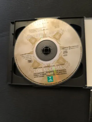 Bach Cantatas Vol. 5 Ton Koopman Erato CD