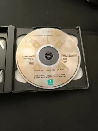 Bach Cantatas Vol. 5 Ton Koopman Erato CD