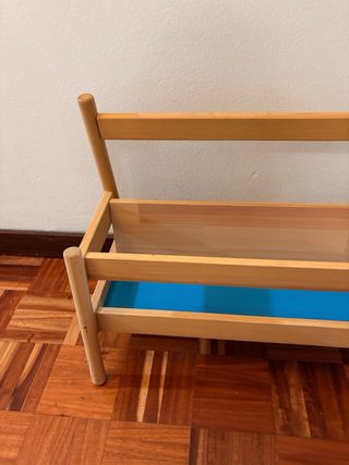 Expositor Libros IKEA FLISAT Madera