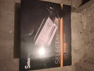Luminaria Solux LEC 315W