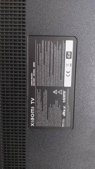 TV Xiaomi 85' para piezas