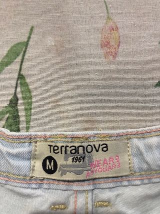 Pantaloncini Terranova Denim Blu Taglia M