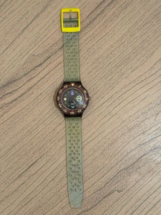 Swatch Scuba 200 Captain Nemo 1991 BOX ORIGINALE