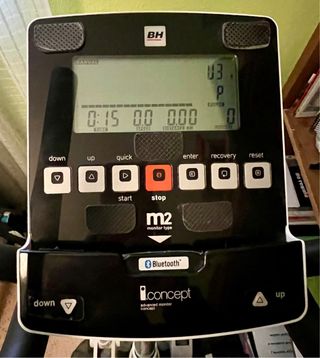 Bicicleta Elíptica BH i.Concept M2 Bluetooth