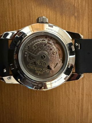 Reloj Orient Star RE-AT0007N00B Automático