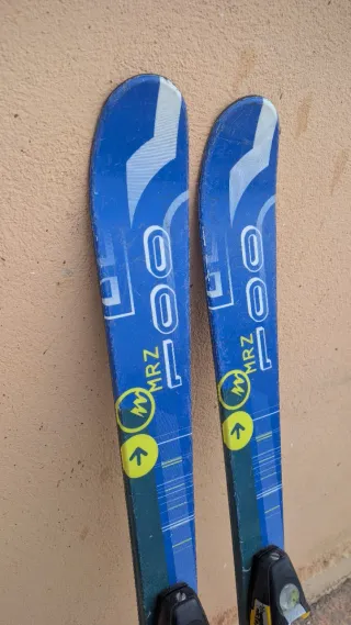 Esquís infantiles Quechua 118cm