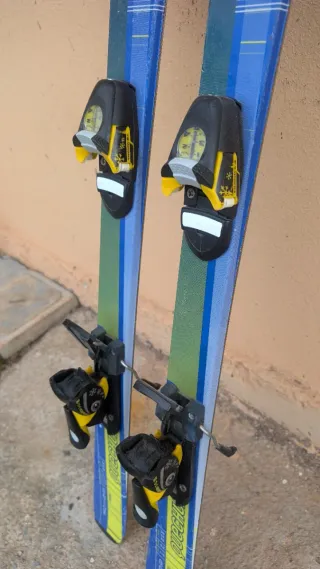 Esquís infantiles Quechua 118cm