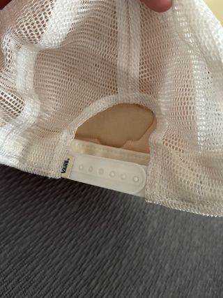 Gorra Vans Rosa Trucker