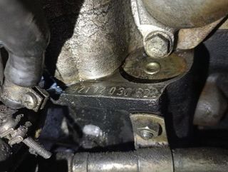 Rectp421 110921 motor completo mercedes-benz clase