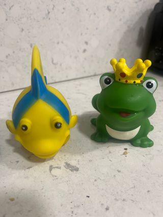 Juguetes de Baño Infantiles - Animales