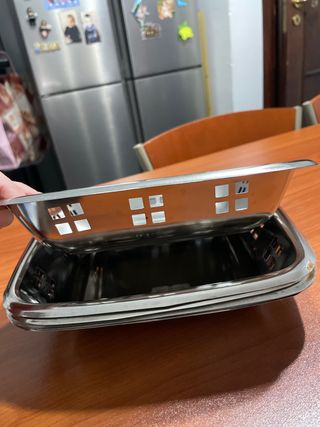 Cestino Pane Rettangolare Forato MSB