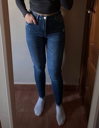 Jeans push up Pull&Bear